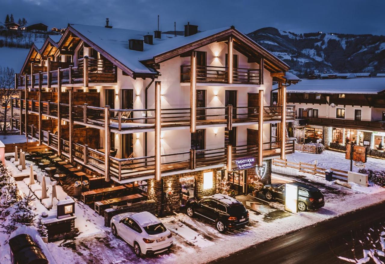 24 by Avenida Hotel&Residences Kaprun Exterior foto