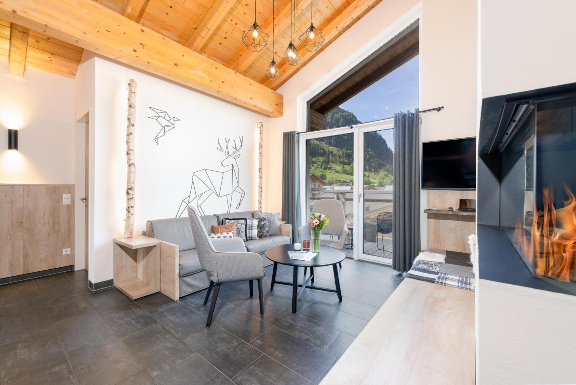 24 by Avenida Hotel&Residences Kaprun Exterior foto