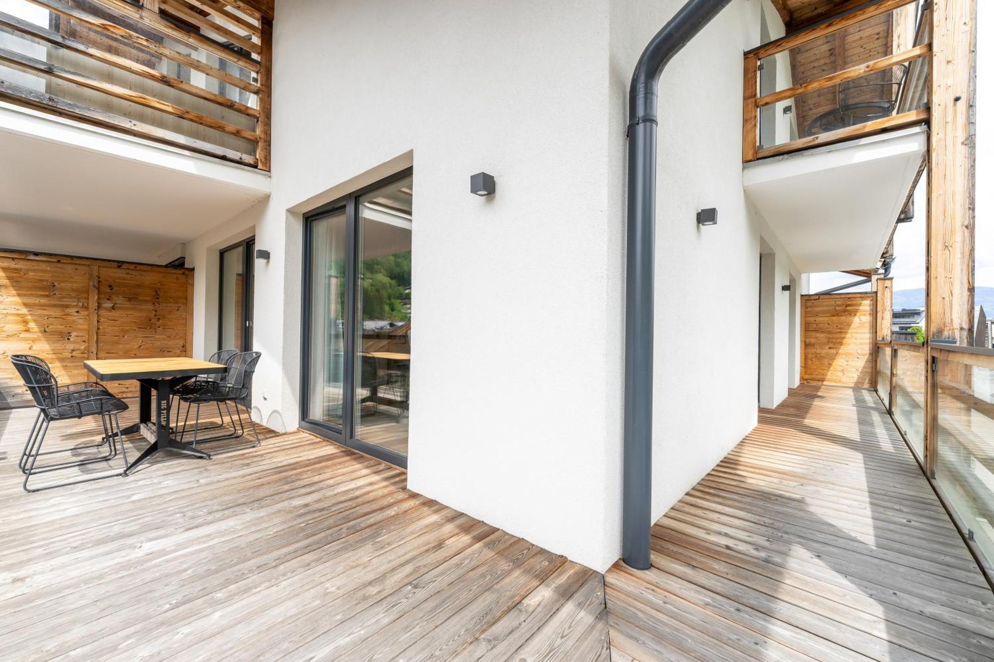 24 by Avenida Hotel&Residences Kaprun Exterior foto